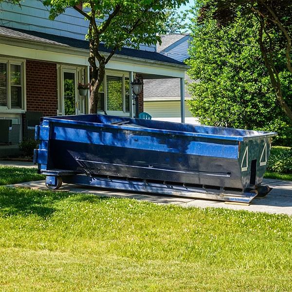 consult with your local authorities relating to permits for placing residential dumpsters on public property, such as streets